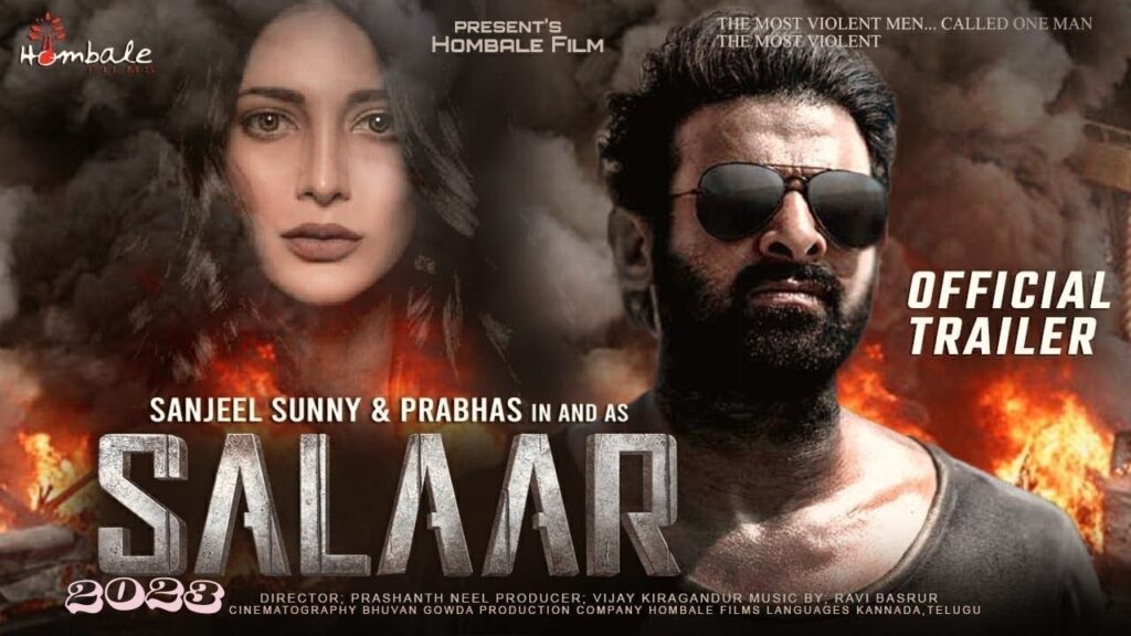 SALAAR Vs KGF Chapter2 - Official Trailer