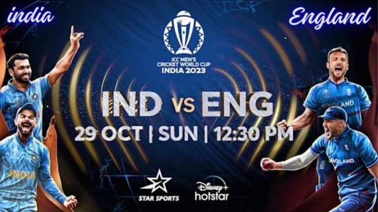 india vs england