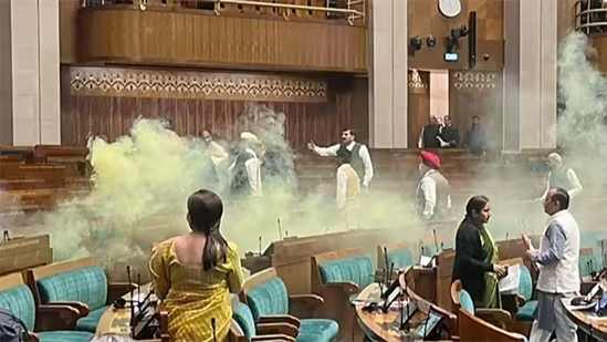 2001 parliament attack