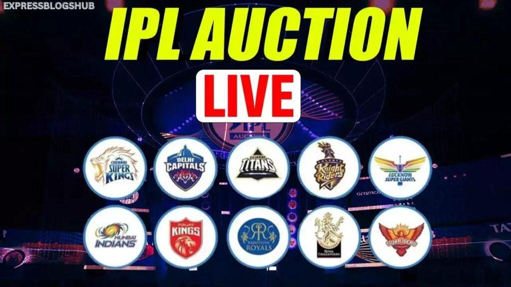 IPL Auction 2024 Where, What, How Many Everything Explained