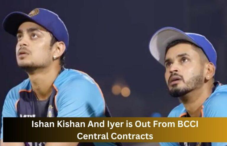 BCCI Central Contracts