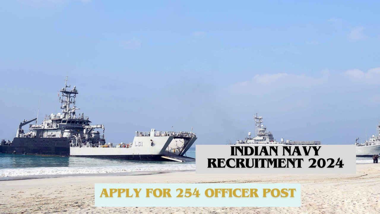 Indian Navy Recruitment 2024