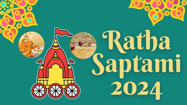 Ratha Saptami Festival